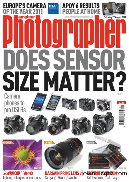 Amateur Photographer - 27 August 2011 Amateur Photographer - 27 August 2011