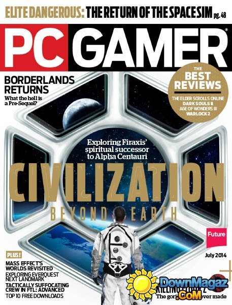 PC Gamer USA - July 2014