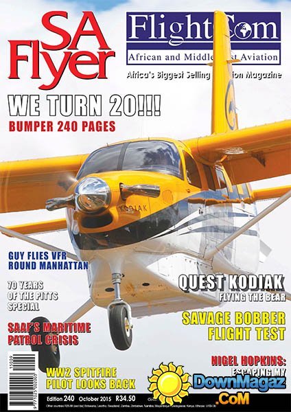 SA Flyer - October 2015 SA Flyer - October 2015