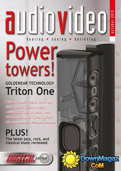 Audio Video SA - October 2015 Audio Video SA - October 2015