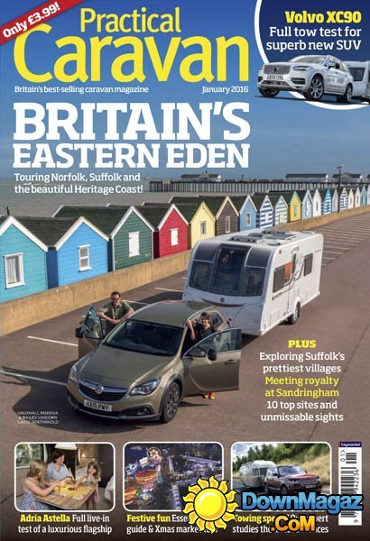 Practical Caravan UK - January 2016