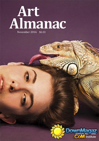 Art Almanac - November 2016