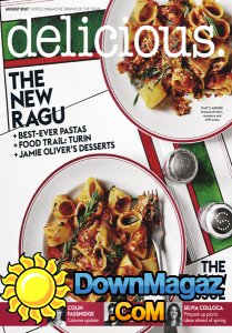 delicious AU - 08.2017 delicious AU - 08.2017