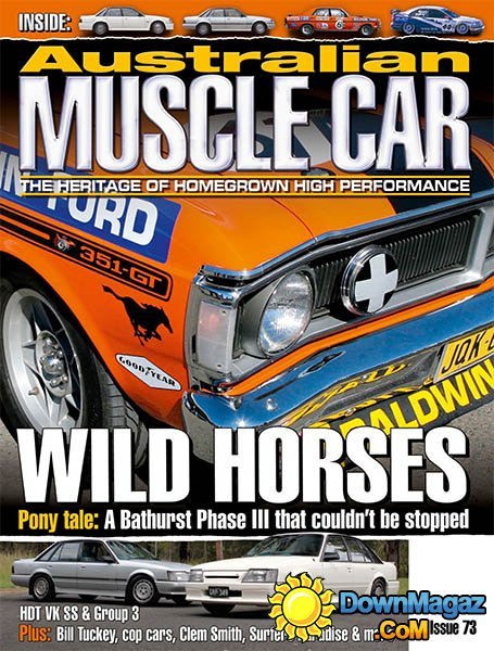 Australian Muscle Car - Issue 73