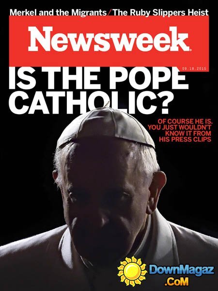 Newsweek USA - 18 September 2015 Newsweek USA - 18 September 2015