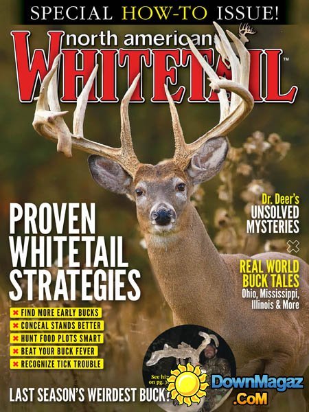  North American Whitetail USA - October 2015