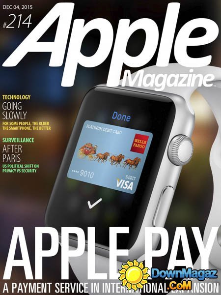 AppleMagazine USA - 4 December 2015 AppleMagazine USA - 4 December 2015