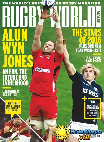 Rugby World - February 2016 Rugby World - February 2016