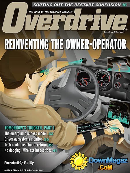 Overdrive USA - March 2016 Overdrive USA - March 2016