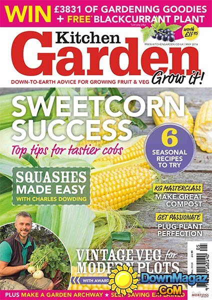 Kitchen Garden - May 2016 Kitchen Garden - May 2016