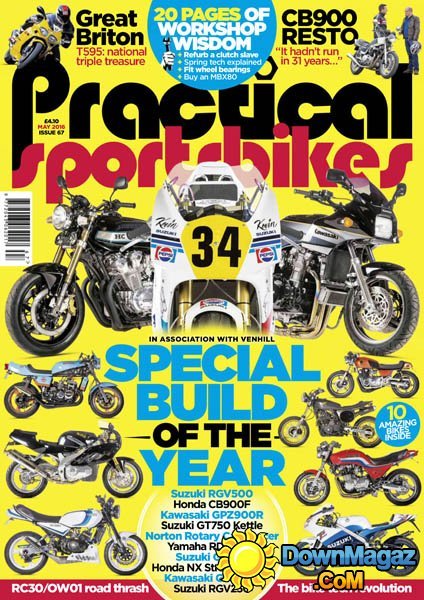 Practical Sportsbikes - May 2016
