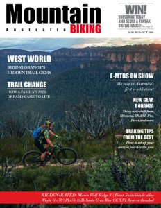 Mountain Biking AU - 08/10 2018 Mountain Biking AU - 08/10 2018
