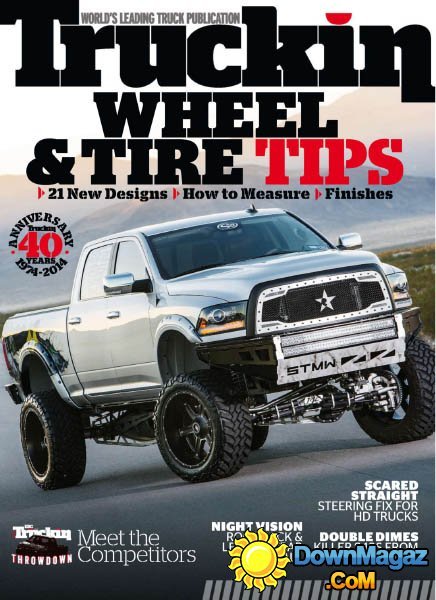 Truckin - Volume 40. No.13, November 2014 Truckin - Volume 40. No.13, November 2014