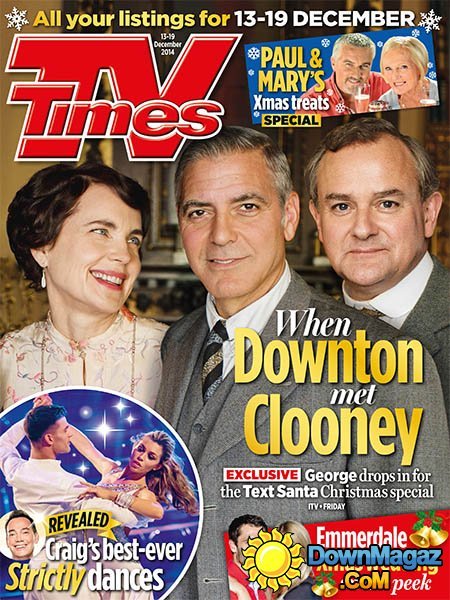 TV Times - 13 December 2014 TV Times - 13 December 2014