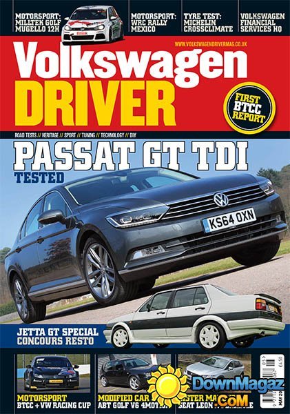 Volkswagen Driver - May 2015
