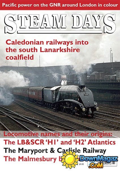 Steam Days UK - October 2015