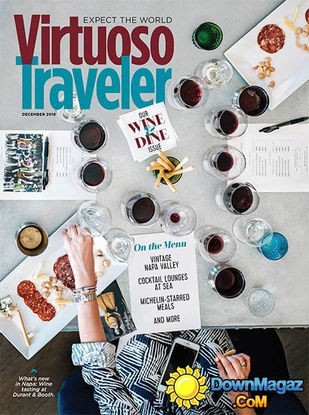 Virtuoso Traveler - 12.2016 Virtuoso Traveler - 12.2016