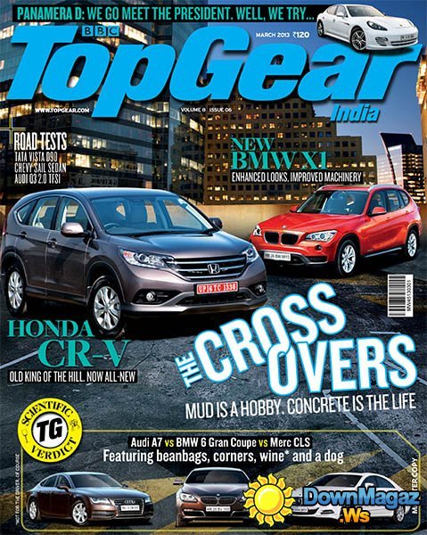 BBC Top Gear India - March 2013 BBC Top Gear India - March 2013