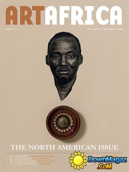 Art Africa - July 2016 Art Africa - July 2016