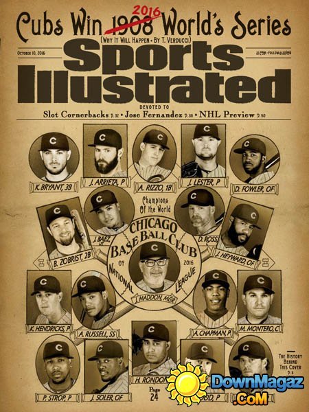 Sports Illustrated - 10.10.2016 Sports Illustrated - 10.10.2016