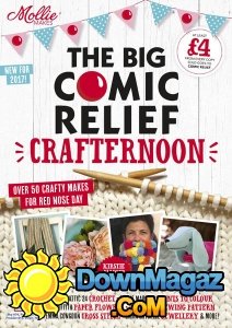 Mollie Makes - The Big Comic Relief Crafternoon 2017 Mollie Makes - The Big Comic Relief Crafternoon 2017