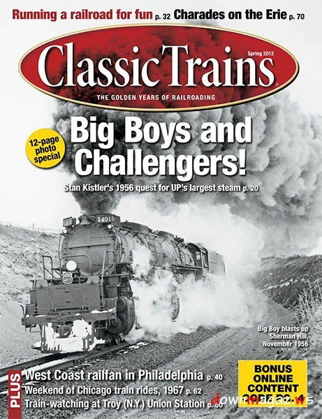 Classic Trains - Spring 2013