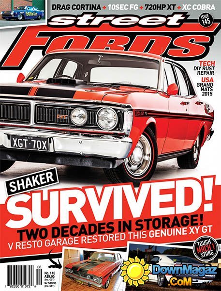Street Fords AU - Issue 145 2016 Street Fords AU - Issue 145 2016