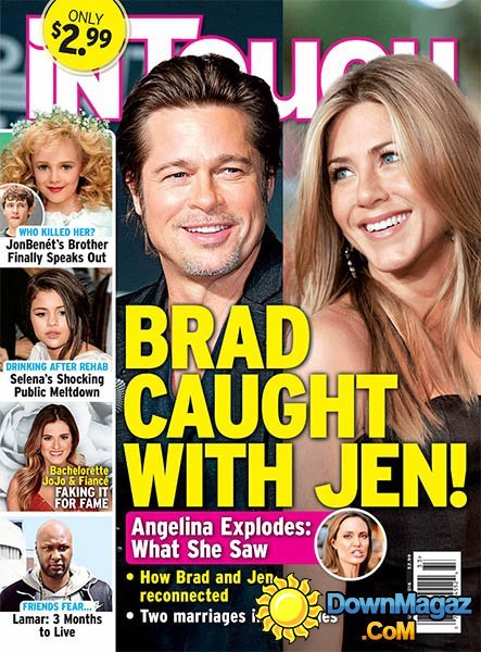 In Touch Weekly - August 15, 2016 In Touch Weekly - August 15, 2016