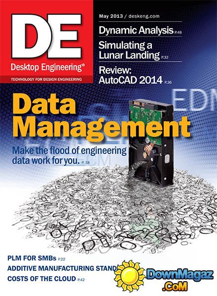 Desktop Engineering - May 2013 Desktop Engineering - May 2013