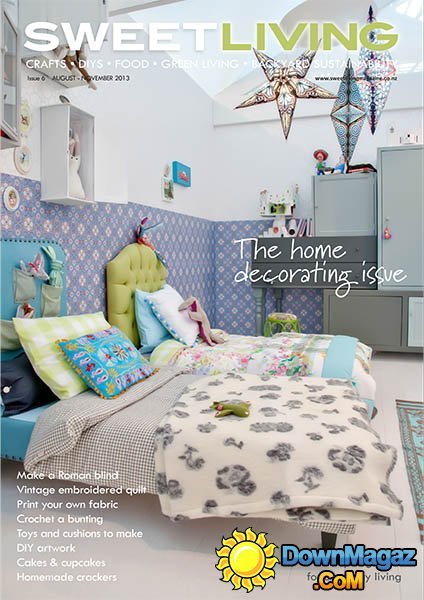 Sweet Living #6 - August/November 2013 Sweet Living #6 - August/November 2013