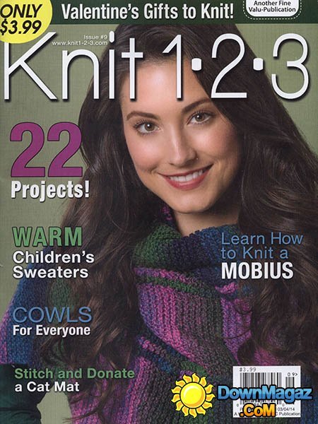 Knit 1-2-3 - Issue 9 2014 Knit 1-2-3 - Issue 9 2014