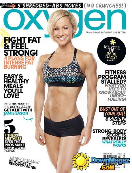 Oxygen USA - February 2015 Oxygen USA - February 2015