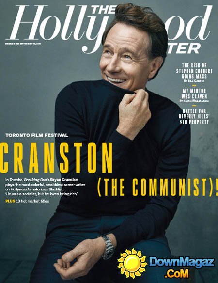 The Hollywood Reporter USA - 11 September 2015 The Hollywood Reporter USA - 11 September 2015