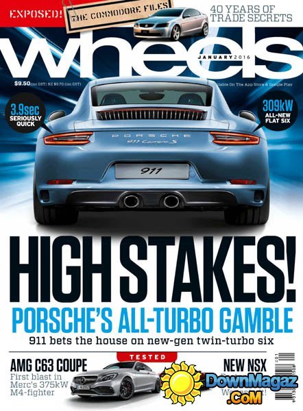 Wheels AU - January 2016