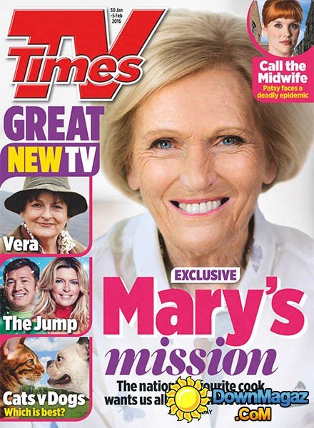 TV Times UK - 30 January 2016 TV Times UK - 30 January 2016