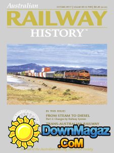 Australian Railway History - 10.2017 Australian Railway History - 10.2017