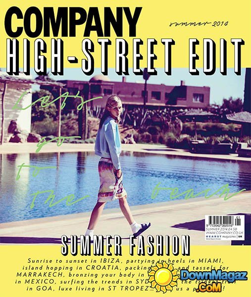 Company High Street Edit - Summer 2014