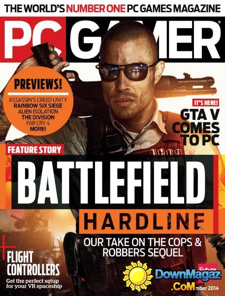PC Gamer US - September 2014