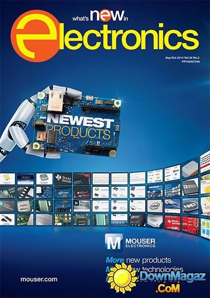 What’s New in Electronics - September/October 2014