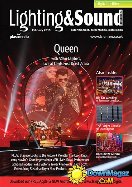 Lighting & Sound International - February 2015