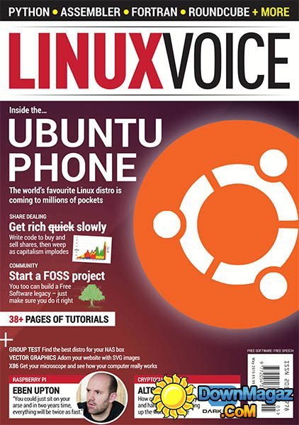 Linux Voice - May 2015