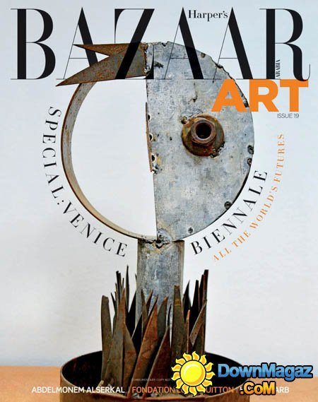 Harper's Bazaar Art Arabia - Summer 2015 Harper's Bazaar Art Arabia - Summer 2015