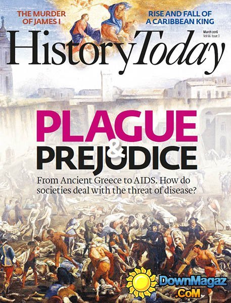 History Today UK - March 2016 History Today UK - March 2016