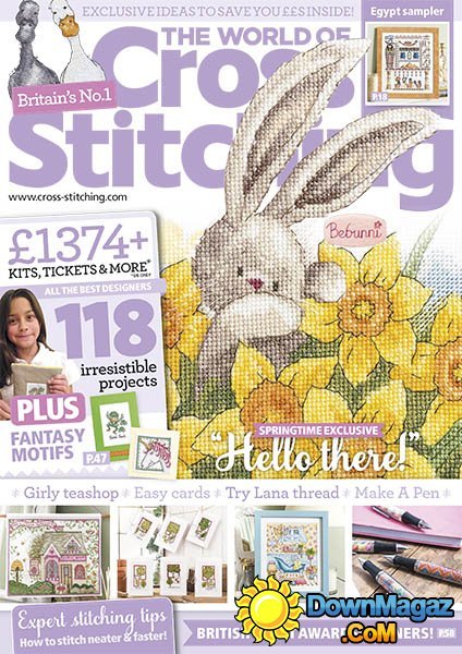 The World of Cross Stitching - May 2016 The World of Cross Stitching - May 2016