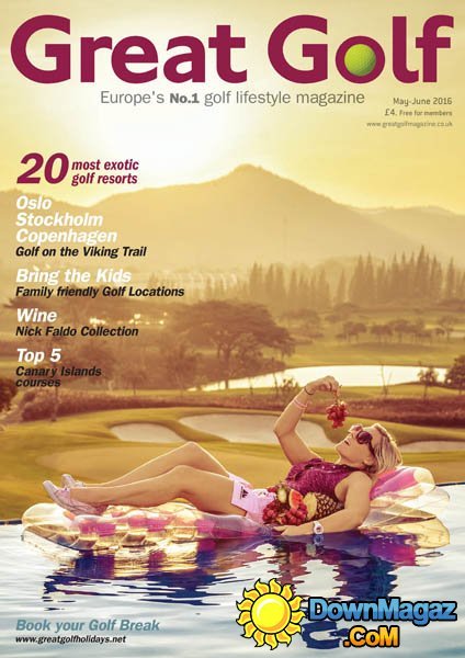 Great Golf - May-June 2016