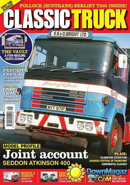 Classic Truck - September 2016 Classic Truck - September 2016