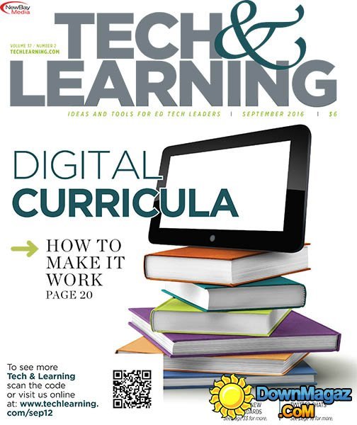 Tech & Learning - September 2016 Tech & Learning - September 2016