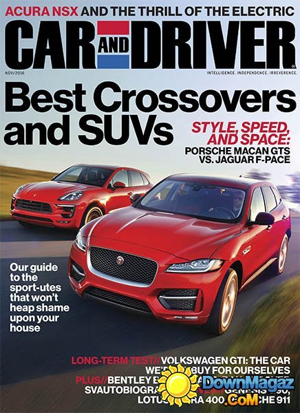 Car and Driver - November 2016
