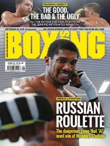 Boxing News - 09.20.2018 Boxing News - 09.20.2018