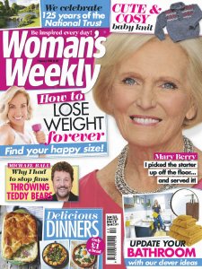 Woman's Weekly UK - 7.01.2020 Woman's Weekly UK - 7.01.2020